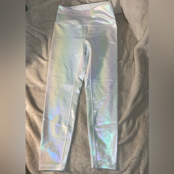 ZYIA Unicorn Iridescent White Legging - Picture 3 of 8